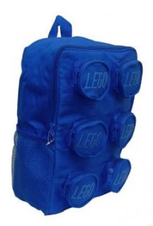 LEGO Brick Shaped Blue Fun Functional Backpack