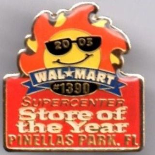 PINELLAS PARK, FL, 2003 Supercenter Store of Year  PIN, USA