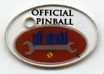 Star Wars Episode 1 Official Pin_Ball Machine pit droid Keychain