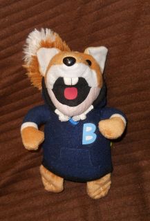 BASIL BRUSH SOFT TOY IN HOODED SWEATER