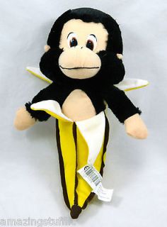 monkey banana stuffed animal