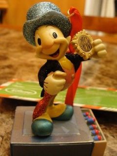 Jiminy Cricket Cake Topper or Ornament from Disney   New