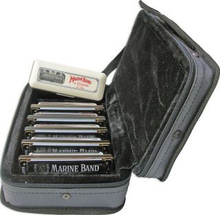 MARINE BAND HARMONICA in Musical Instruments & Gear