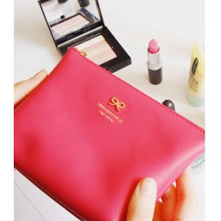 Ribbon Makeup Cosmetic Bags Cases Multipurpose Mini Pouch _ Jamstudio