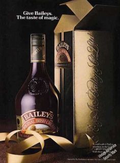 1982 Baileys Irish Cream The taste oif magic. Ad