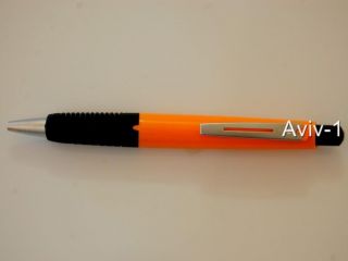 SHEAFFER Delta Grip 150 2 Ballpoint Pen Orange NEW