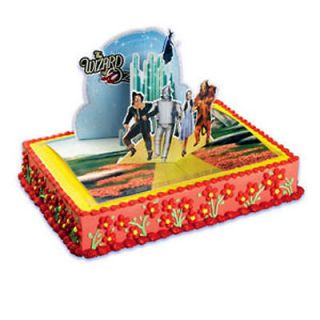 OF OZ POP UP Cake Topper Kit Emerald City Bakery Supplies Birthday set