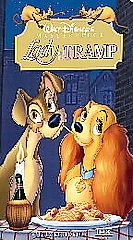 Lady and the Tramp (VHS, 1998, Clam Shell)