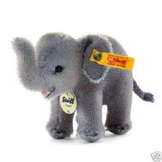 Steiff Eli Elephant adora ble little mohair chap EAN 040498