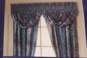 Bibb Dreamstyles Festoon Valance   Barnaby