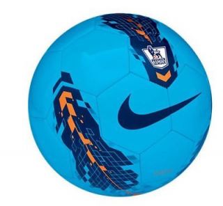 NIKE T90 Total 90 LEAGUE EPL Soccer Ball 2011 NEW Sky Blue Size 4
