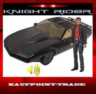The Knight Rider Kitt Replica Exclusive (with Michael Knight Figure