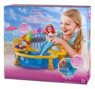 mermaid pool toy