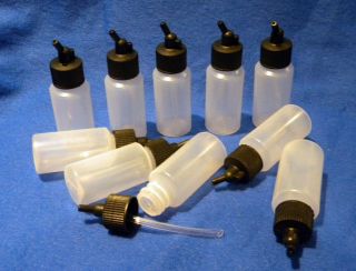 plastic Bottles BD04 for Iwata Barger paasche double action airbrush