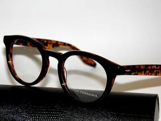 BARTON PERREIRA BRONSKI BLACK TORTOISE BAT EyeglasseS Frame FREE S/H