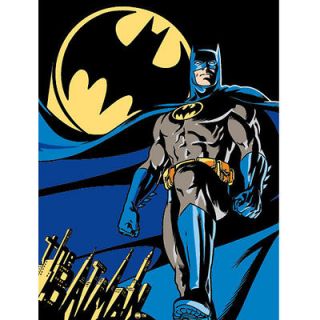 Batman & Symbol CFB BAT POSE 50x60 SOFT Micro Fiber Blanket