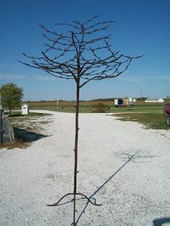 98 Wrought Iron Metal Tree w/ Branches Your Garden or Patio   Woodsy