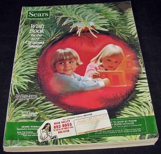1977  Christmas Catalog Wish Book   Toys, Dolls, Clothing, Retro