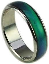 Color Changing Mood Rings Bands Whats Your Mood? Moodies Sizes 8.5, 7