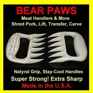 BEAR PAWS MEAT HANDLER CLAWS SHRED BBQ GRILL SMOKER PIT KITCHEN FORKS