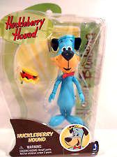 Hanna Barbera Huckleberry Hound 6in Action Figure Jazwares 2012