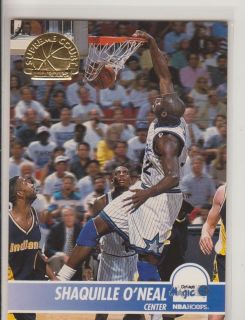 1994 95 Hoops Supreme Court Shaquille ONeal LOS ANGELES LAKERS