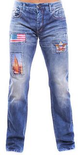 CIPO & BAXX PARTY JEANS C1030 AMERICAN DREAM ALL SIZES