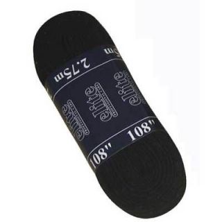 Hockey Laces Black 72 skate boot ice New