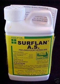 SURFLAN AS Pre Emergent Herbicide 40.4% Oryzalin 8oz