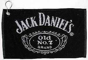 jack daniels towel