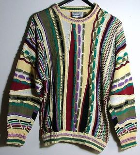 Mens KALAROO 100% Cotton Sweater Australian Size L (Large) Multicolor