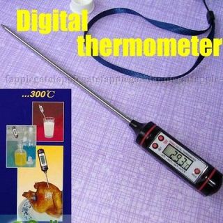 Kitchen BBQ Digital Cooking Food Meat Probe Thermometer Temperature