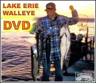 Fishing Lake Erie in a small boat Walleye Fishing Bass Islands old