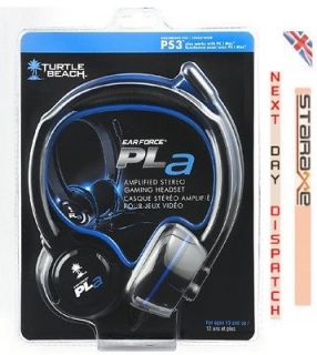 Turtle Beach PLA Gaming Headset Playstation 3 PS3 Brand New Free UK