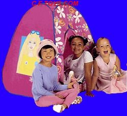 Barbie Hideaway Tent by Playhut
