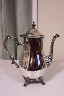 Newly listed Silver Plated International Silver Company Coffee Pot