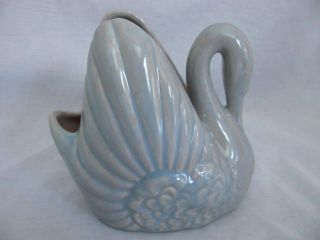 Gonder Pottery #E44 Swan Planter