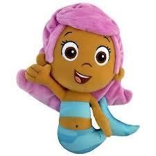 BRAND NEW New ★ Bubble Guppies Molly Nickelodeon 9 Plush Doll