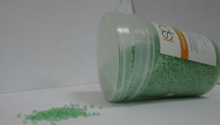 Israel Dead Sea Bath Salt Scrub Mineral Green Apple Fragrance 1000gr