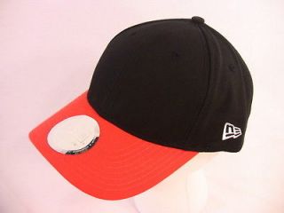 NEW ERA Blank Ball Cap MLB Major League Baseball Hat Adjustable Plain