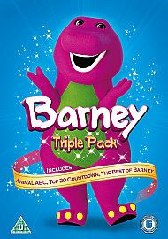 Barney   Animal ABC / Top 20 Countdown / Best Of (DVD)