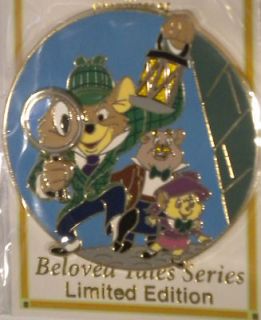 DSF SODA FOUNTAIN THE GREAT MOUSE DETECTIVE BASIL BELOVED TALES LE PIN