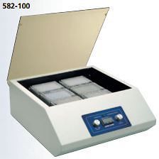 Microplate Incubator Shaker 6 Place with Timer AQS IS89T NEW (12 0071)