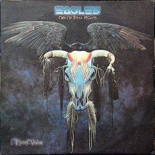 Eagles   One of These Nights (1975) [NM]   vinyl LP feat. Take it to