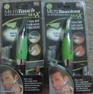 MicroTouch Max x 2