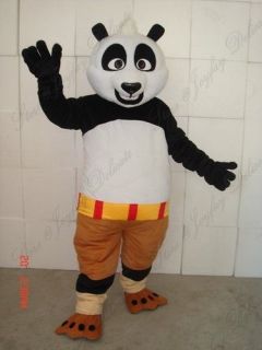 Kung fu panda bear 3 adult size mascot costume