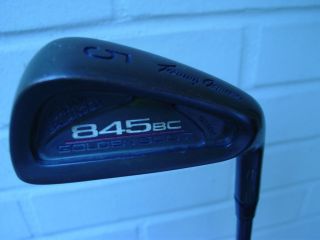 Tommy Armour 845 BC Golden Scot becu beryllium copper 5 iron w G Force