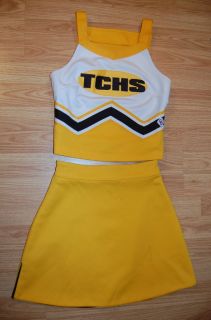 High School Cheerleader & Danz Team Uniform Costume Teen/Youth 32/25