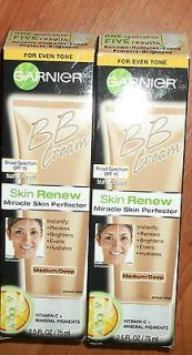 Newly listed Garnier BB Cream Skin Renew Medium/Deep (2)