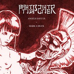 BATHTUB SHITTER  Angels Save Us + Mark A Muck CD Excellent Japan